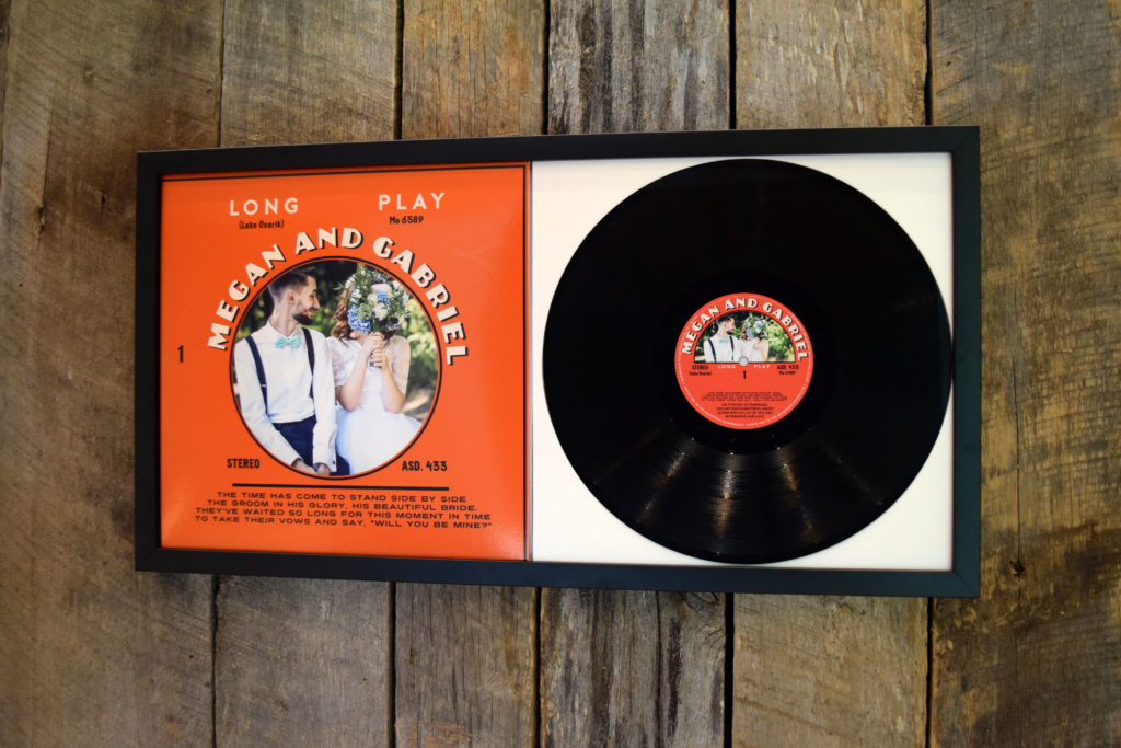 Send In Your Record - Double LP - Custom Framed Vinyl Album, White Vinyl 