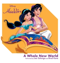 Disney’s Aladdin 3 Inch Vinyl – A Whole New World